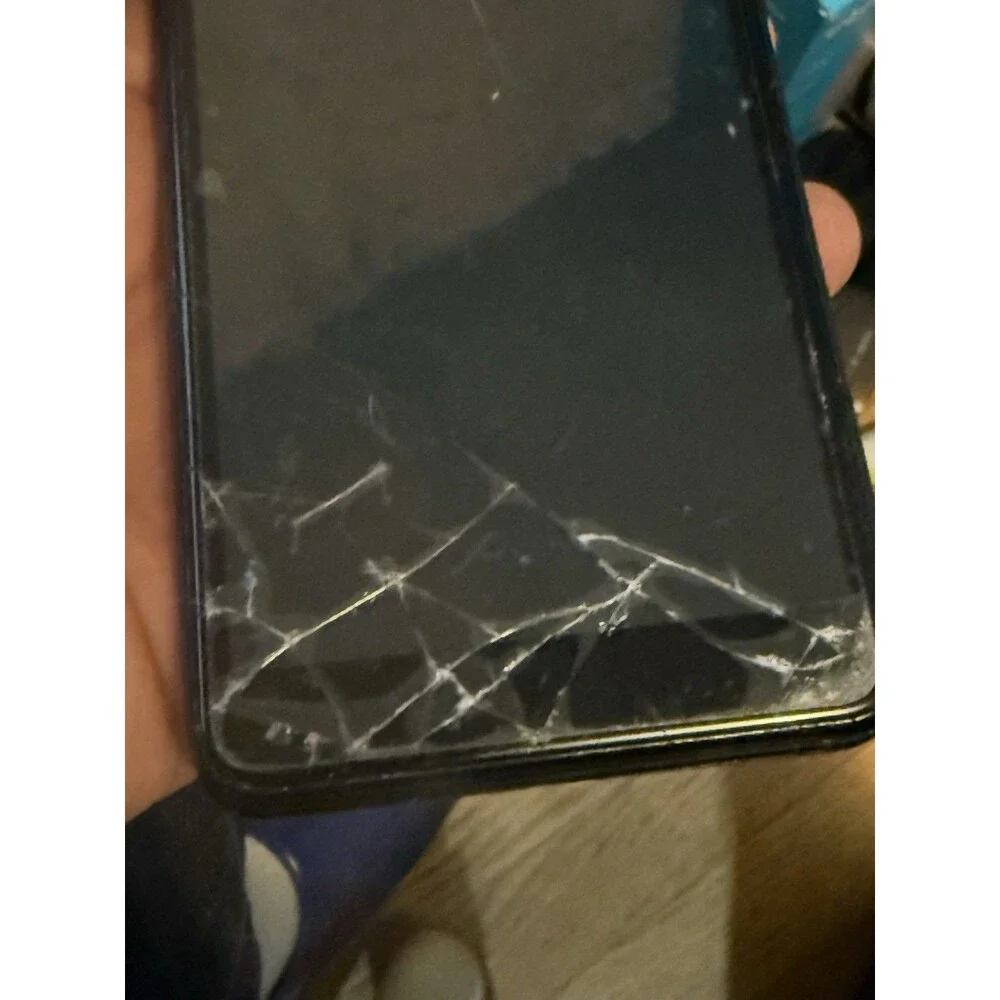 Maxwest Nitro 55Q 16GB Black (GSM Unlocked) Dual SIM Smartphone - K8460 ( Parts)